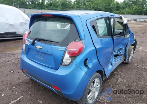 2014 Chevrolet Spark Ls Manual из США, поврежденный, VIN KL8CA6S95EC474095